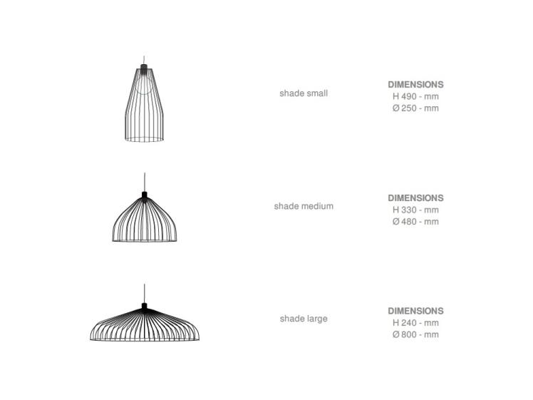 Ligne Roset - Parachute (Individual pendants)
