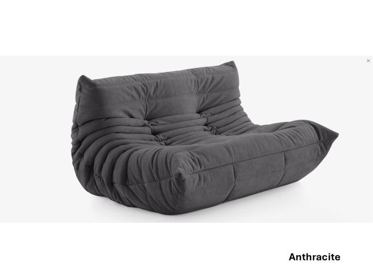 Ligne Roset – Quick ship TOGO (Small Settee)