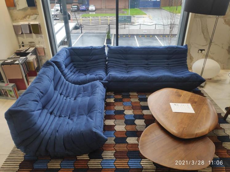 Ligne Roset – Togo Corner Sofa  