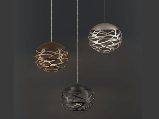 Lodes - Kelly Cluster Multi-Drop Pendant