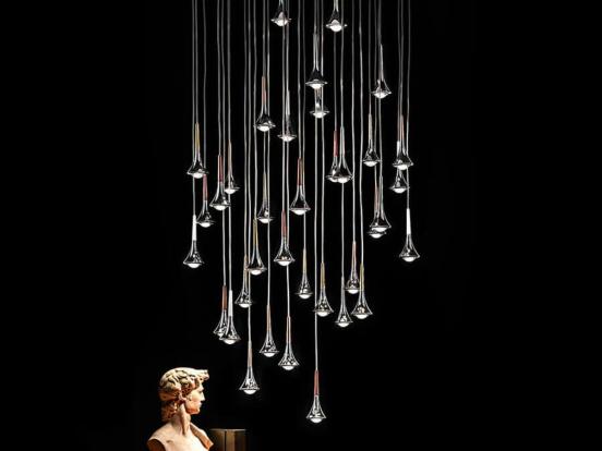 Lodes - Rain Multi-Drop Pendant