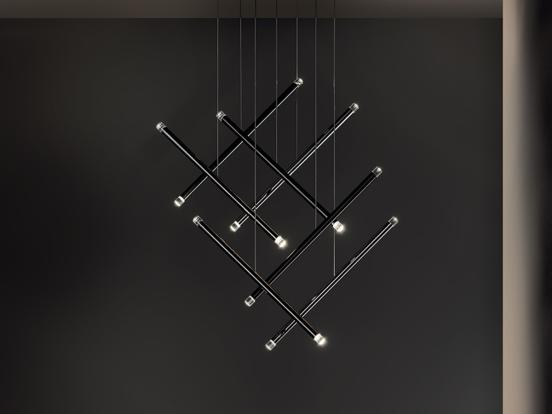 Lodes - A-Tube Nano Duo Multi-Drop Pendant
