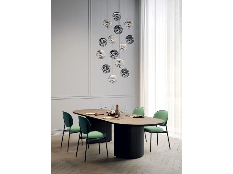 Lodes - Kelly Cluster Multi-Drop Pendant