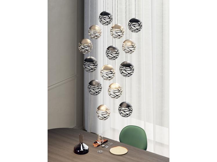 Lodes - Kelly Cluster Multi-Drop Pendant