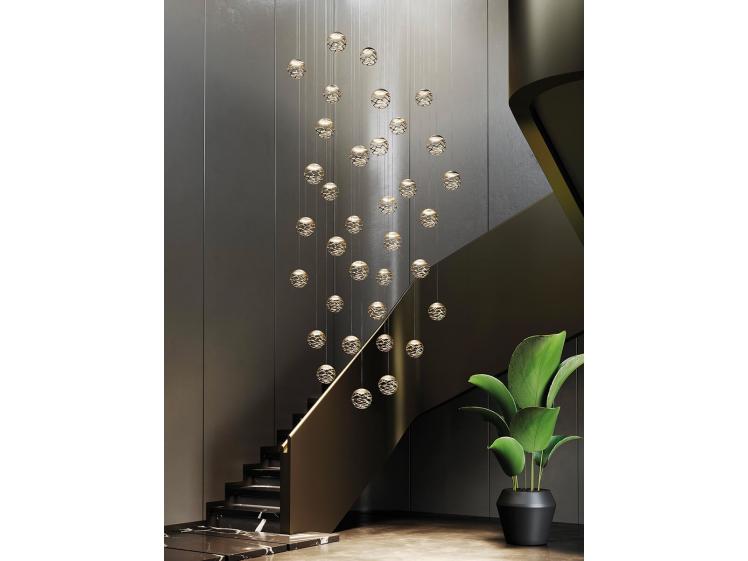 Lodes - Kelly Cluster Multi-Drop Pendant