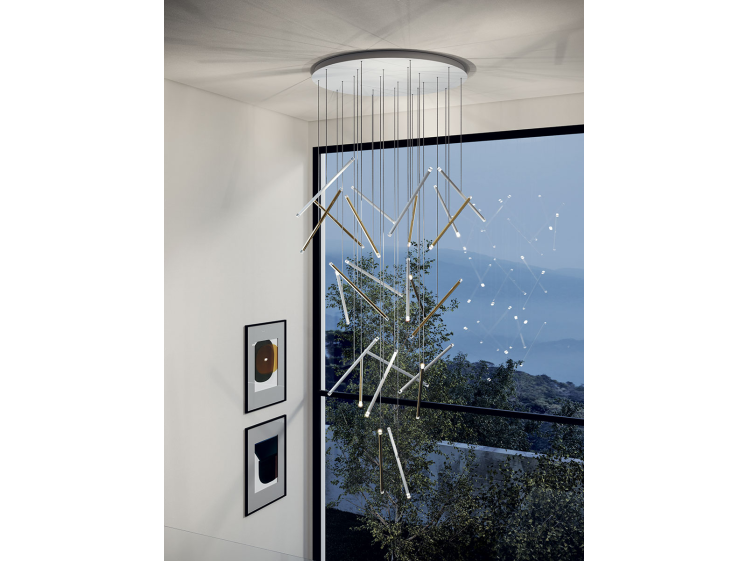 Lodes - A-Tube Nano Duo Multi-Drop Pendant