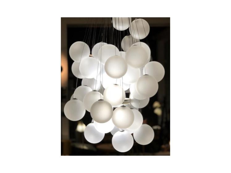 Luceplan – Stochastic Multi-Drop Pendant