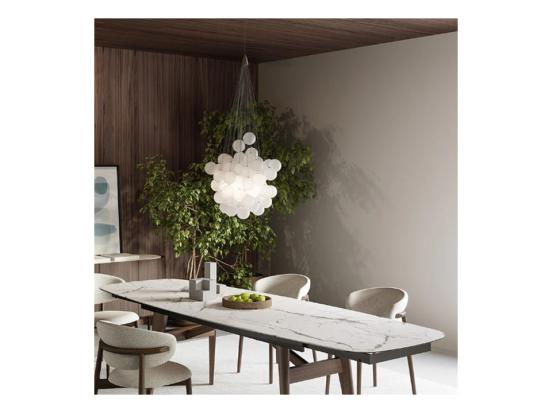 Luceplan – Stochastic Multi-Drop Pendant