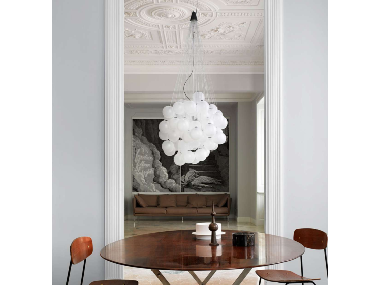 Luceplan – Stochastic Multi-Drop Pendant