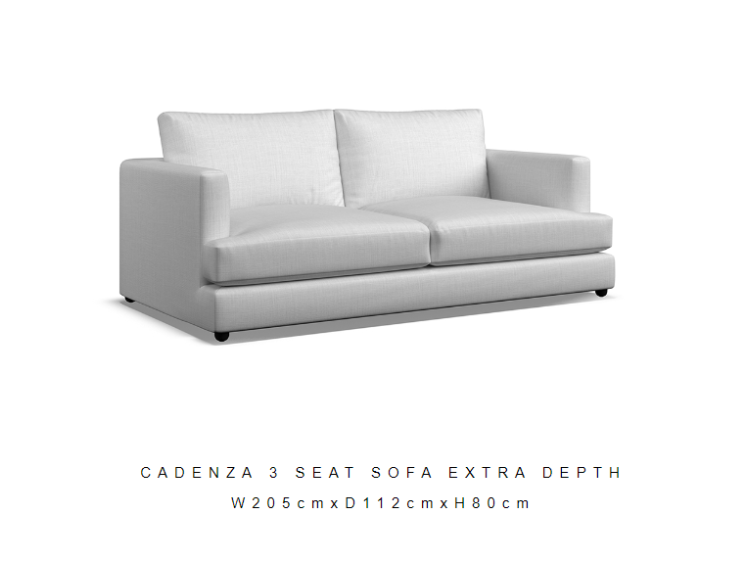 Michael Tyler Furniture - Cadenza Sofa 