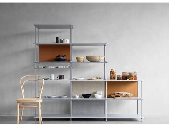 Montana - Free shelving Textile panels