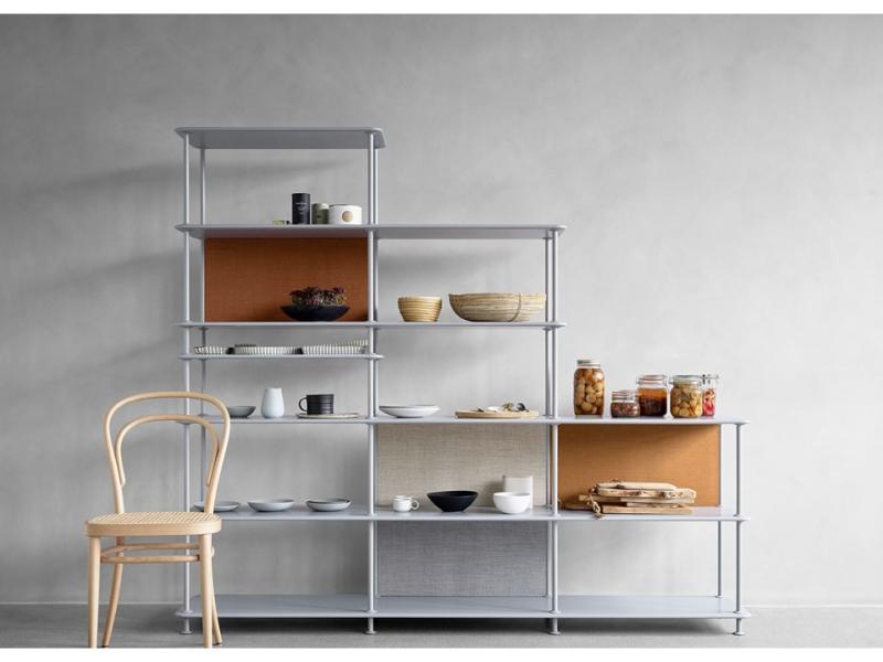 Montana - Free shelving Textile panels Montana - Free shelving Textile panels