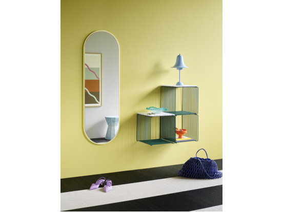 Montana - Figure Large Oval Mirror