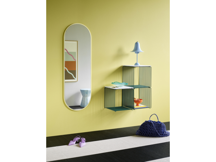 Montana - Figure Large Oval Mirror