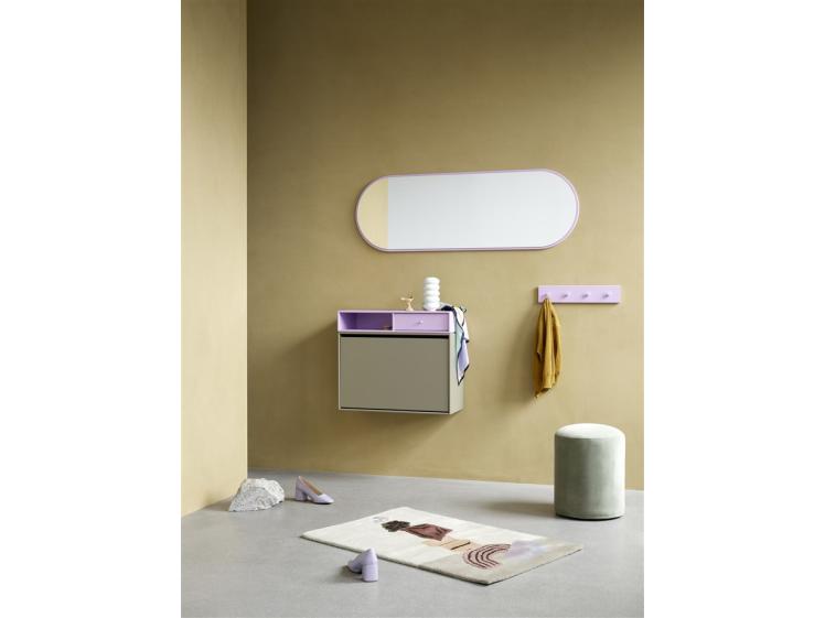 Montana - Figure Large Oval Mirror