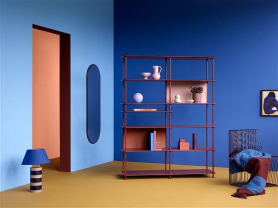 Montana - Free Shelving 550000