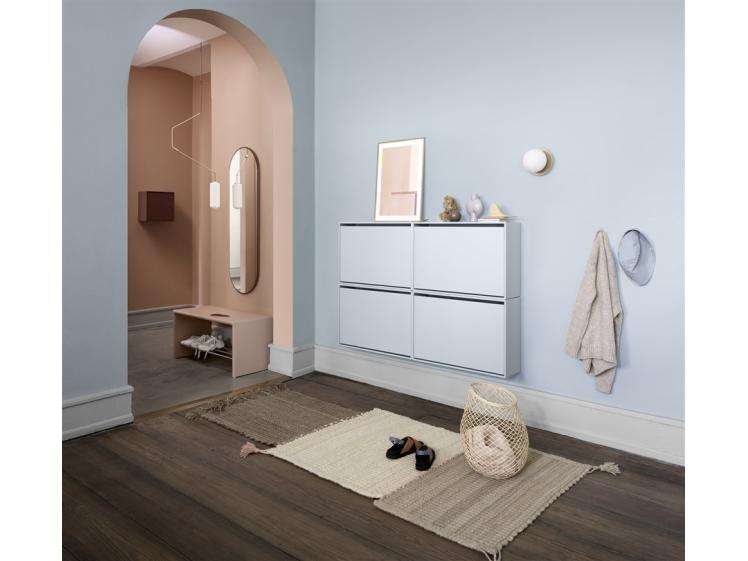 Montana - Hide Hall Shoe Storage