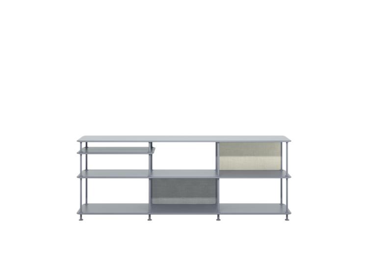 Montana - Free Shelving (222100)