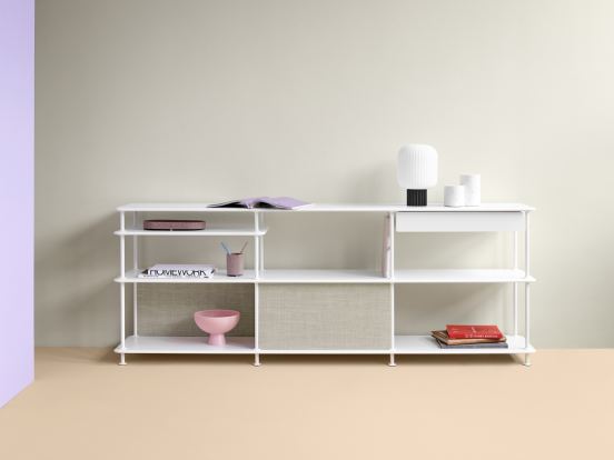 Montana - Free Shelving (222100)