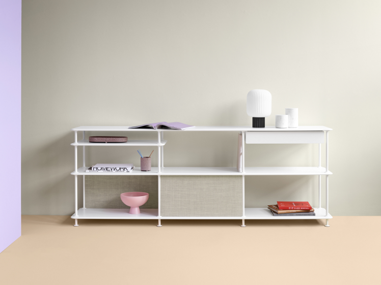 Montana - Free Shelving (222100)