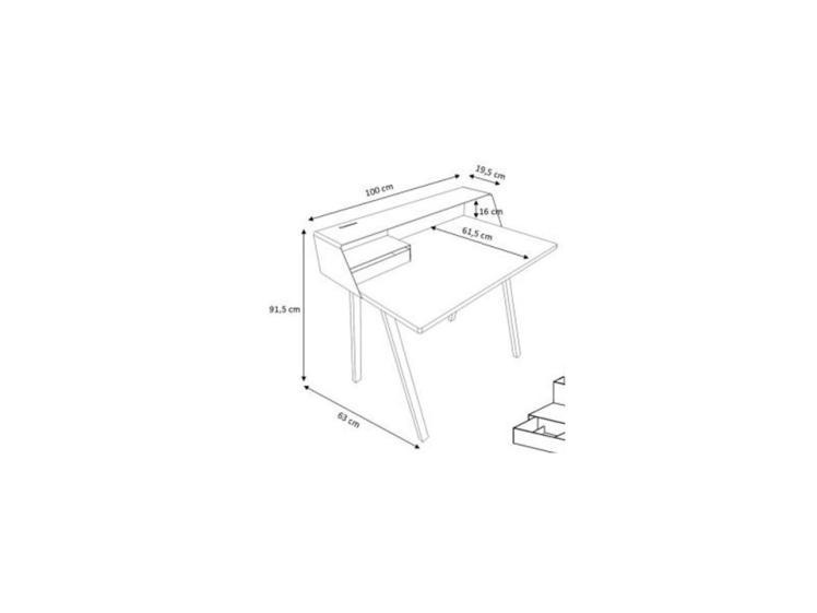 Muller Moebel - PS04 Desk