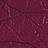 Q232 Bordeaux and Off-white stitching