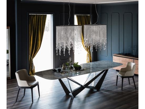 Cattelan - Skorpio Ceramic 300cm shaped table