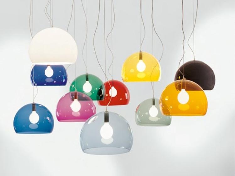 Kartell - FL/Y Pendant (Medium)
