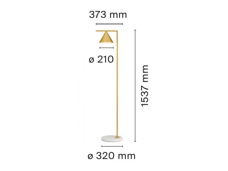 Flos - Captain Flint Floor Light