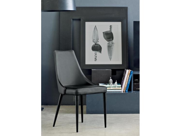 Bontempi Casa - Clara Chair with metal Leg
