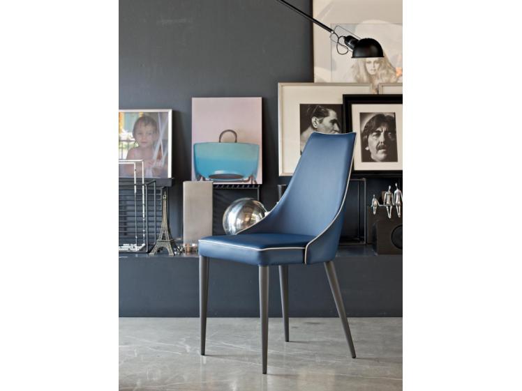 Bontempi Casa - Clara Chair with metal Leg