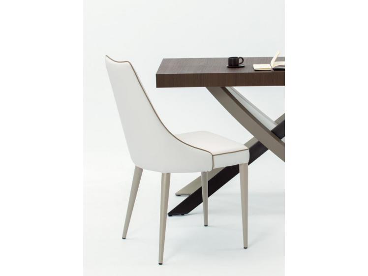 Bontempi Casa - Clara Chair with metal Leg