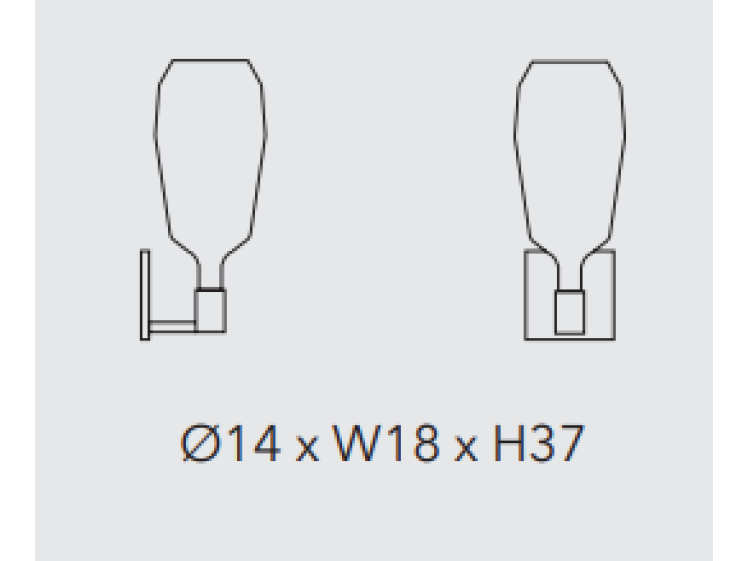 PENTA - MoM Slim Wall Light