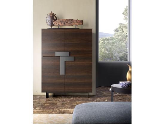 Pianca – Ginevra tall sideboard with base (H154cm)