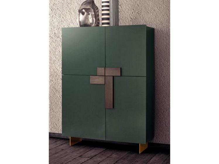 Pianca – Ginevra tall sideboard with base (H154cm)