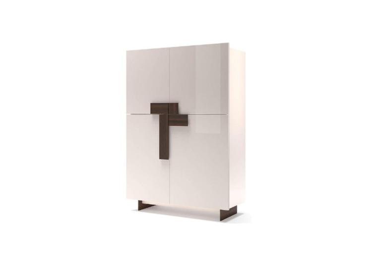 Pianca – Ginevra tall sideboard with base (H154cm)