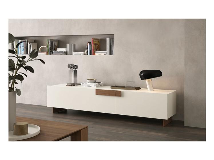 Pianca – Ginevra low Sideboard with base
