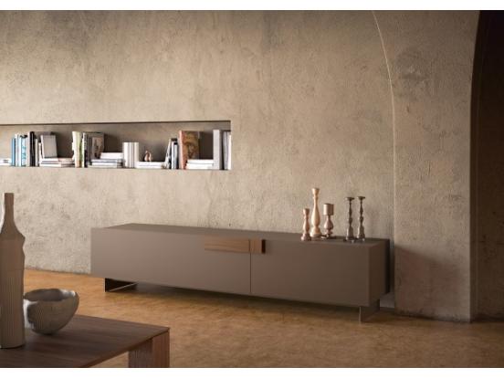 Pianca – Ginevra low Sideboard with base