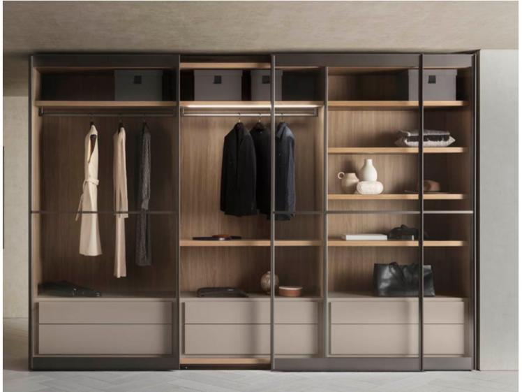 Pianca - Murano wardrobes