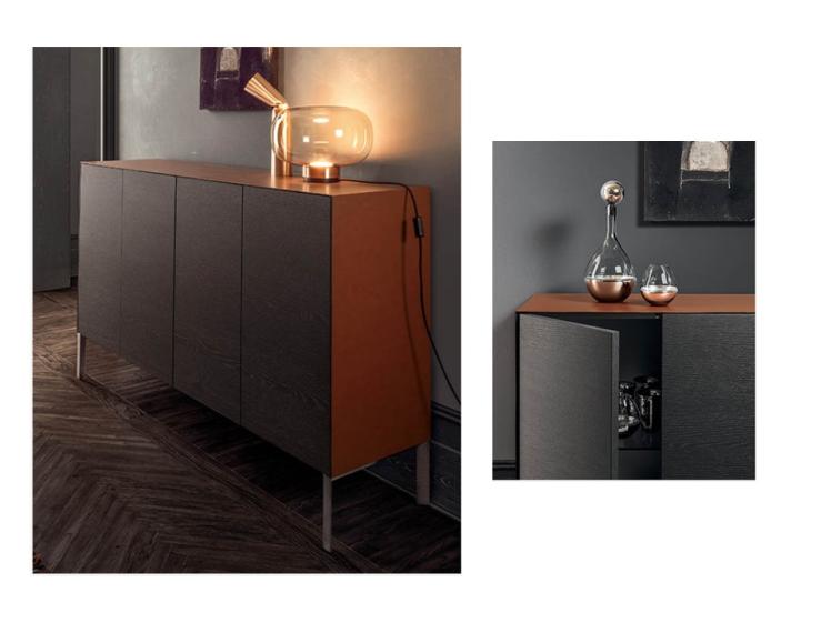 Pianca – Norma Sideboard with base