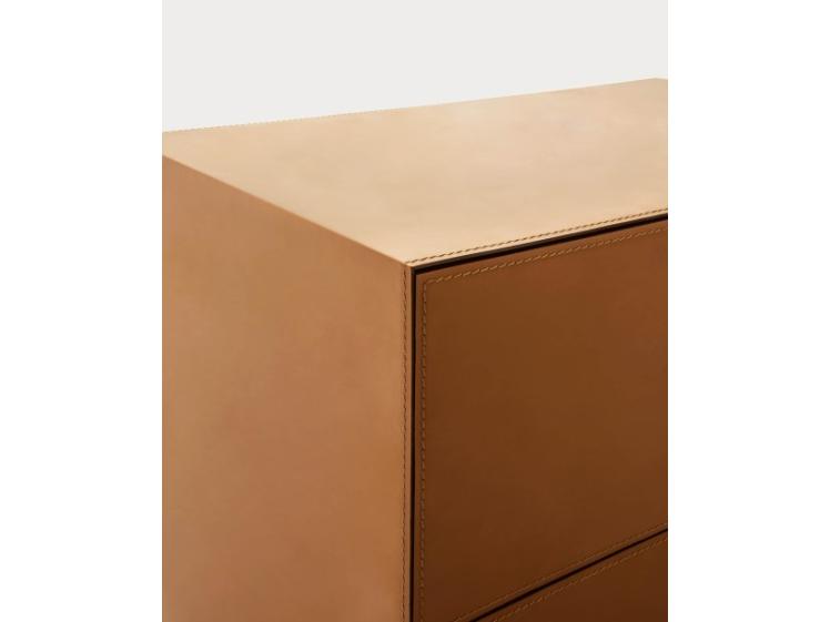 Pianca - Norma 2 Drawer Bedside Table 