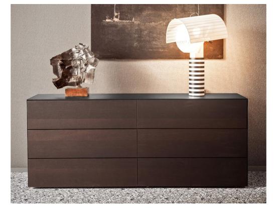 Pianca - Norma 6 Drawer unit