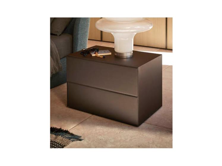Pianca - Norma 2 Drawer Bedside Table 