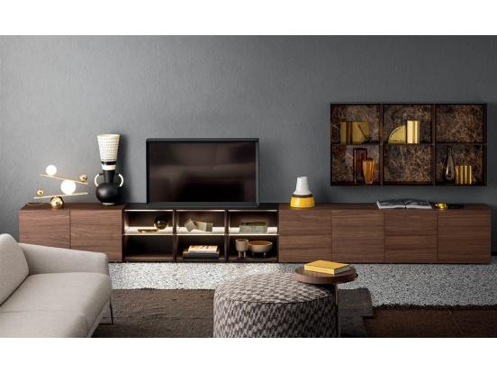 Pianca - People Tv & wall system P507