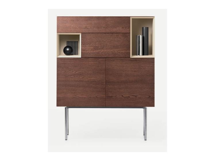 Pianca – Brema Sideboard with feet (H152cm)