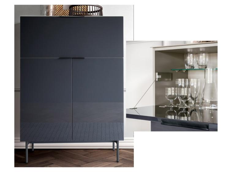 Pianca – Brema Sideboard with feet (H152cm)