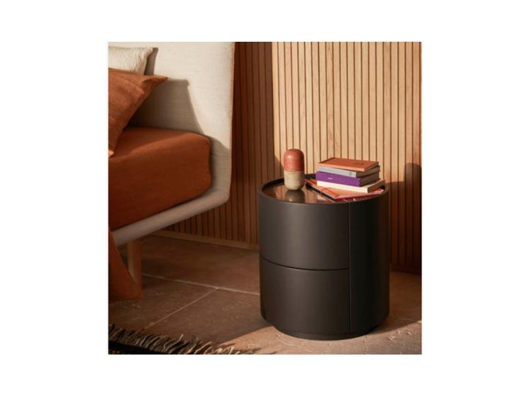 Pianca - Dedalo 2 drawer bedside cabinet