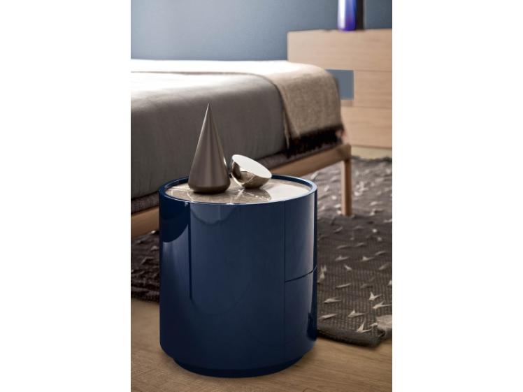 Pianca - Dedalo 2 drawer bedside cabinet