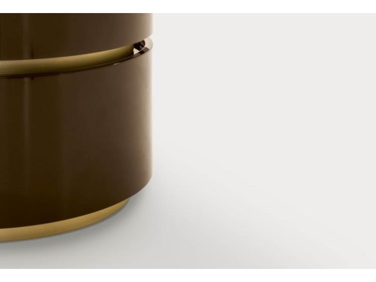 Pianca - Dedalo 2 drawer bedside cabinet
