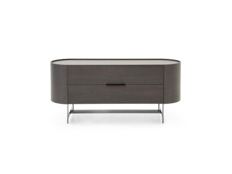 Pianca - Dedalo 2 Drawer Dresser With Base